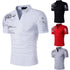 Men's Casual T-shirt Thin Hedging V-neck Slim EsaModa®